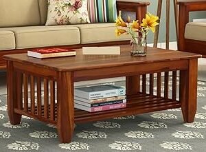 Haara Wooden Coffee Table