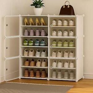Haara 4-Tier Shoe Rack